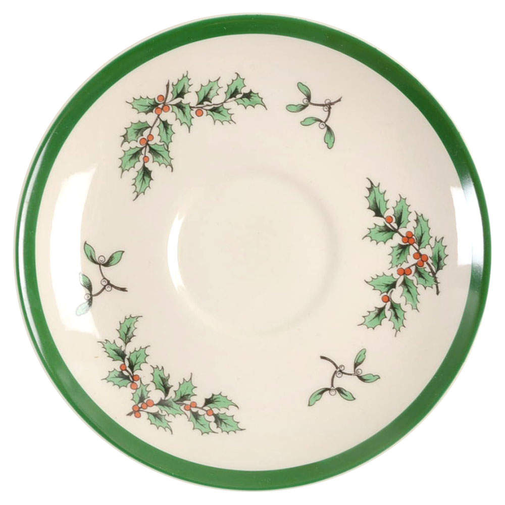Christmas Tree Saucer by Spode-1