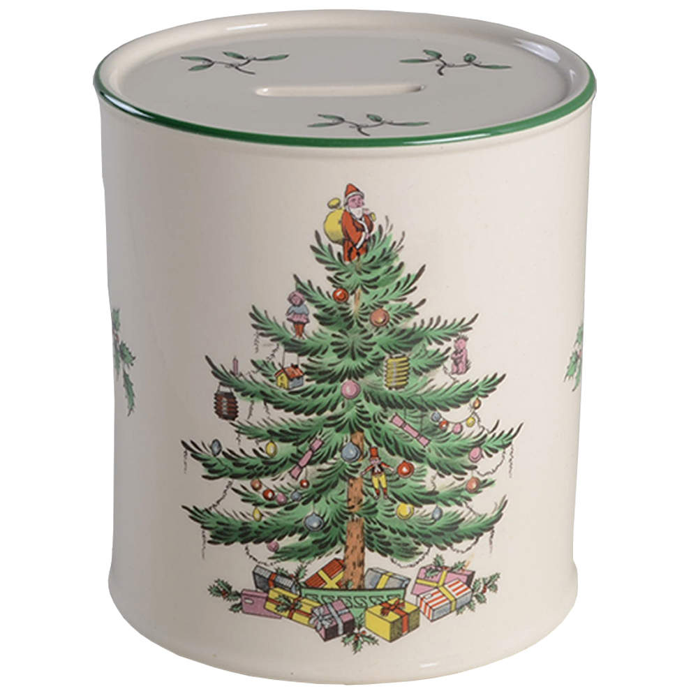 Christmas Tree Bank by Spode-1