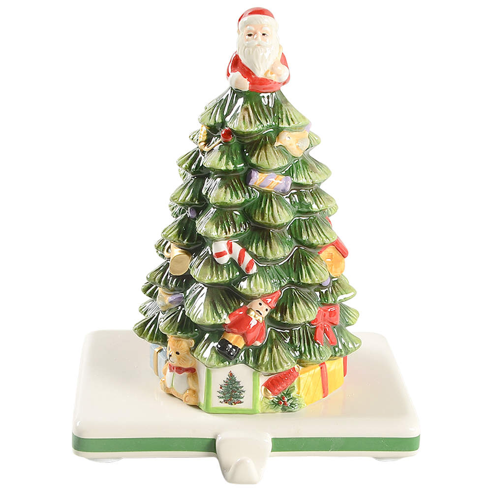 Christmas Tree Stocking Holder by Spode-1