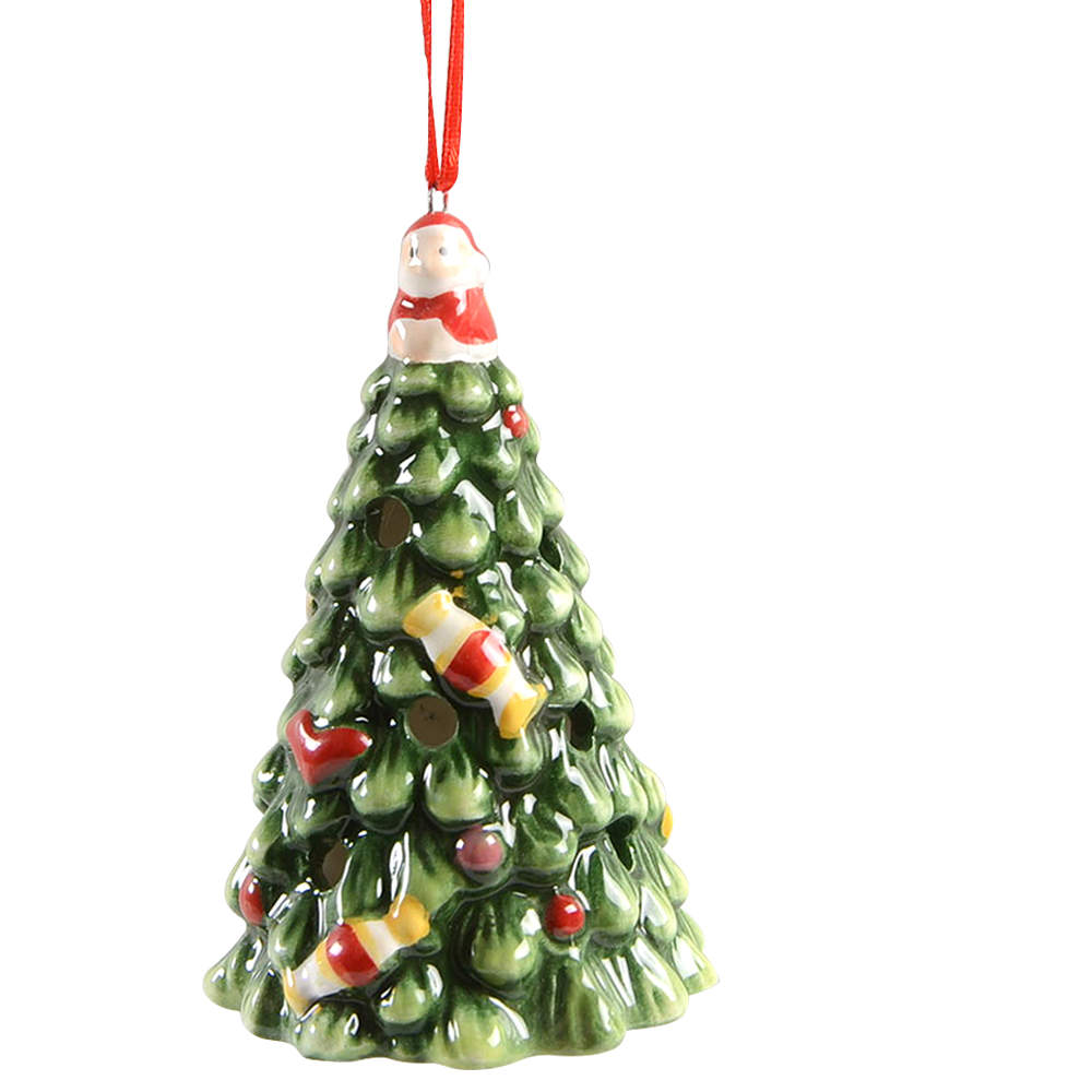 Christmas Tree Ornaments Tree-Multicolor Led - No Box by Spode-1