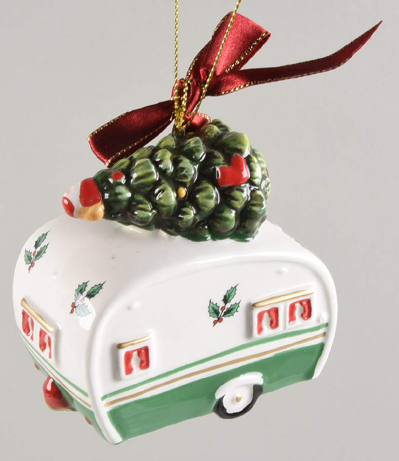 Christmas Tree Ornaments Camper Van - Boxed by Spode-1