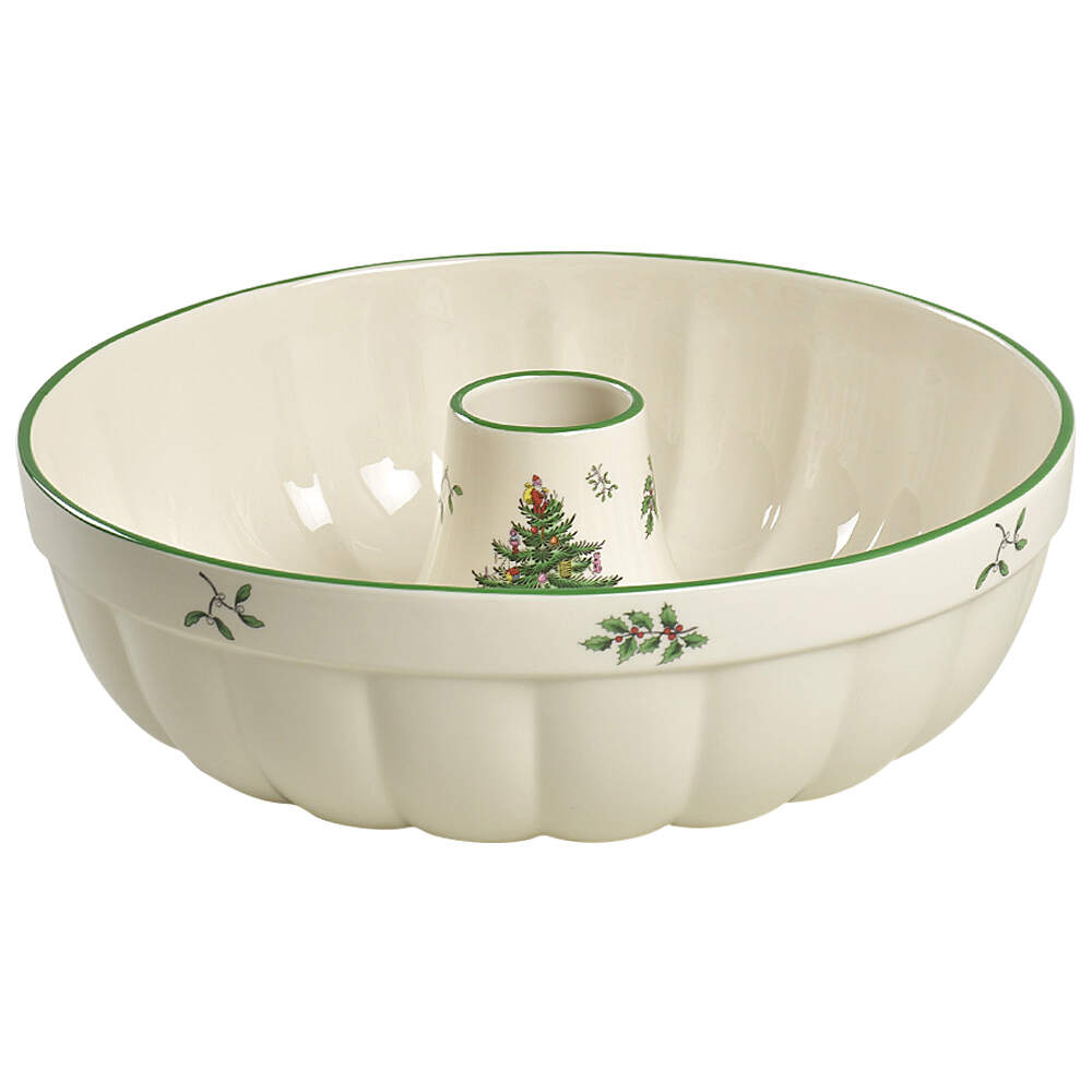 Christmas Tree Bundt Pan by Spode-1