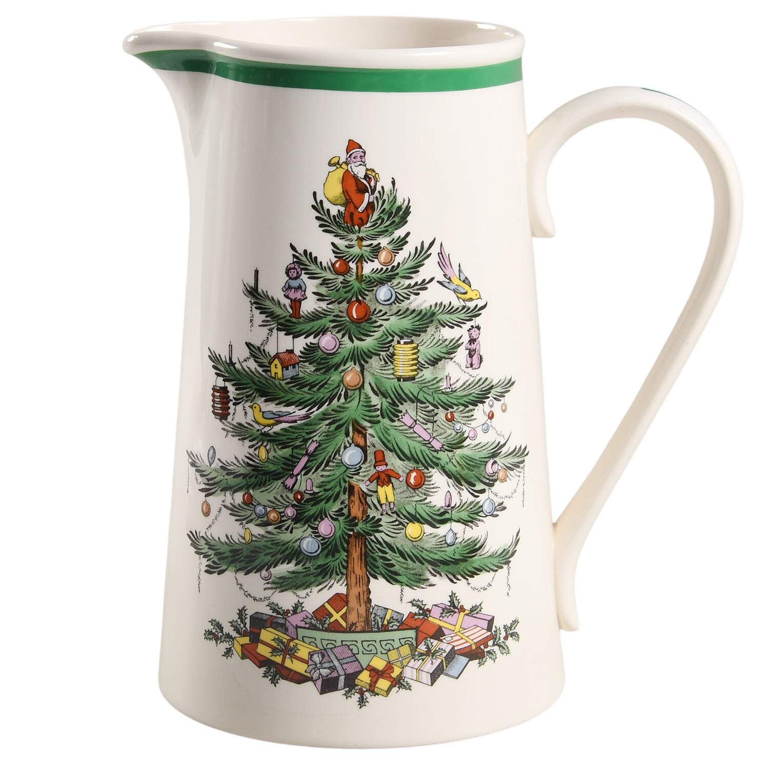 Christmas Tree 54 Oz Windsor Jug by Spode-1