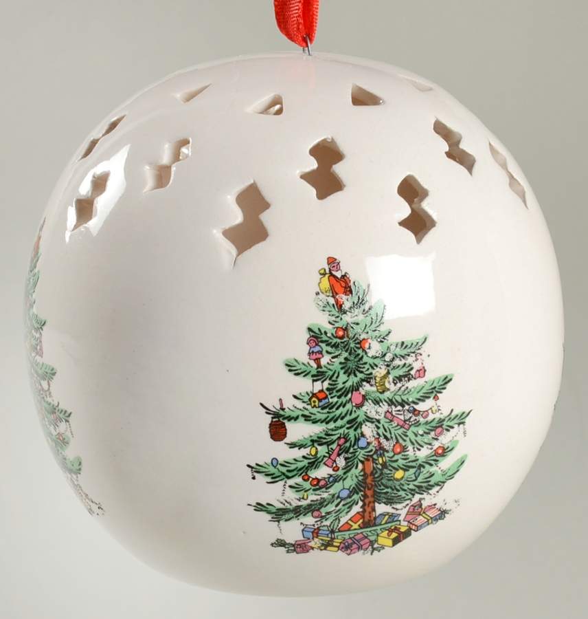 Christmas Tree Pommander by Spode-1