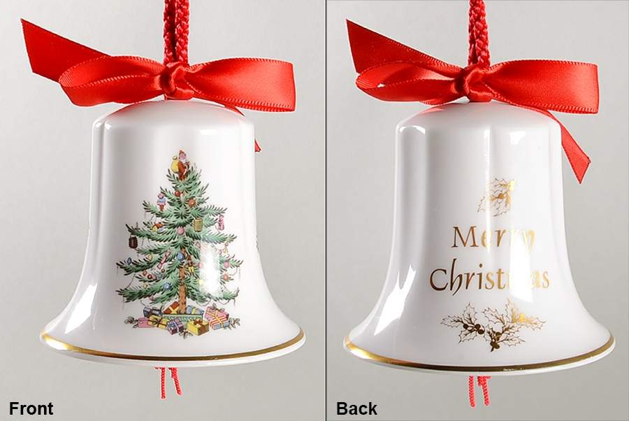 Christmas Tree Tassel Bells Fifth In The Series - Boxed by Spode-1