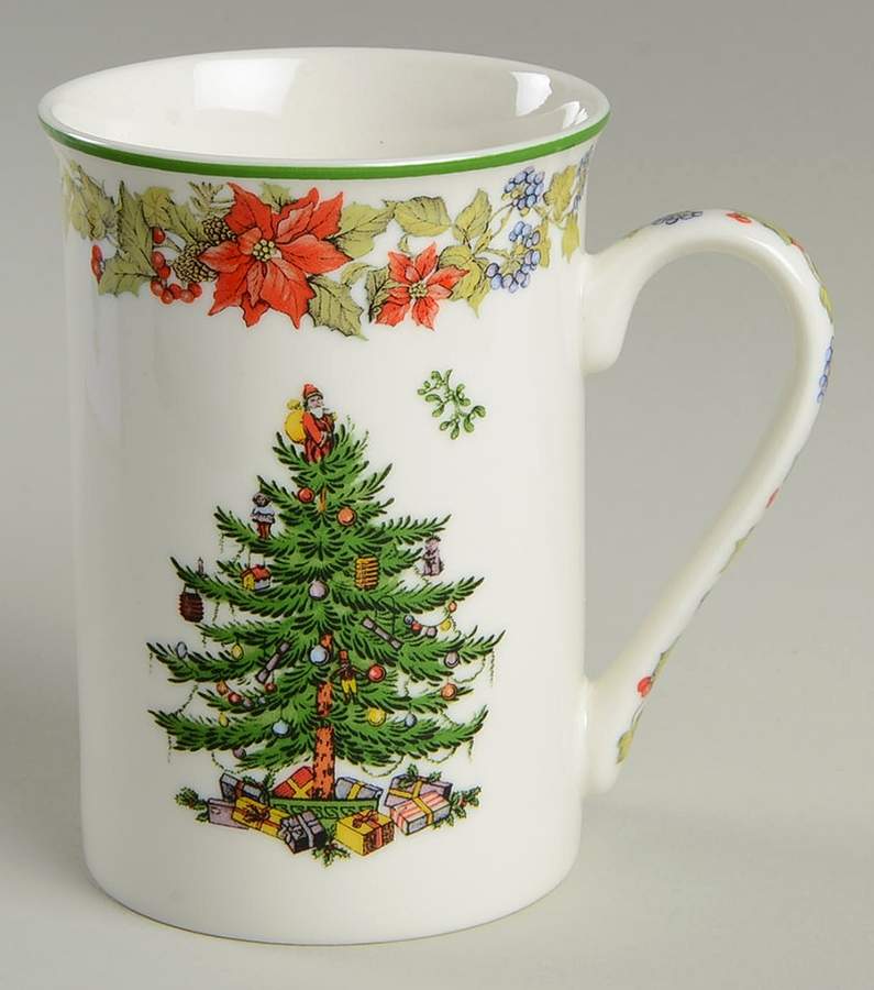 Christmas Tree Mug by Spode-1