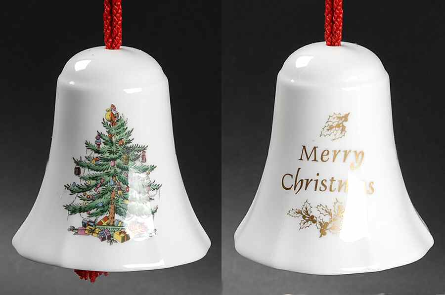 Christmas Tree Tassel Bells Sixth In The Series - No Box by Spode-1