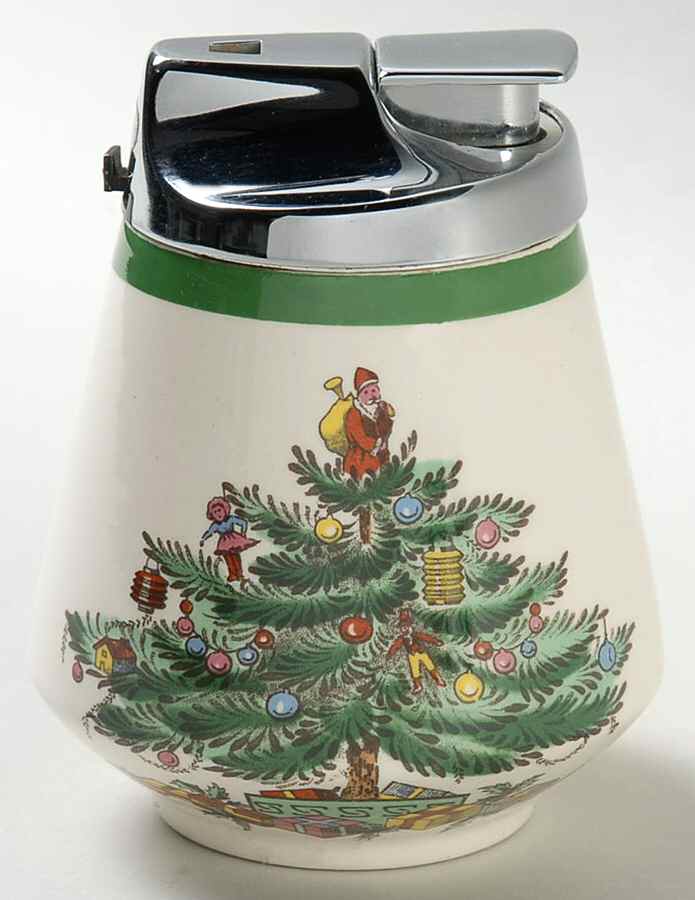 Christmas Tree Cigarette Lighter by Spode-1
