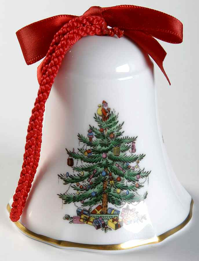 Christmas Tree Tassel Bells Sixth In The Series - Boxed by Spode-1