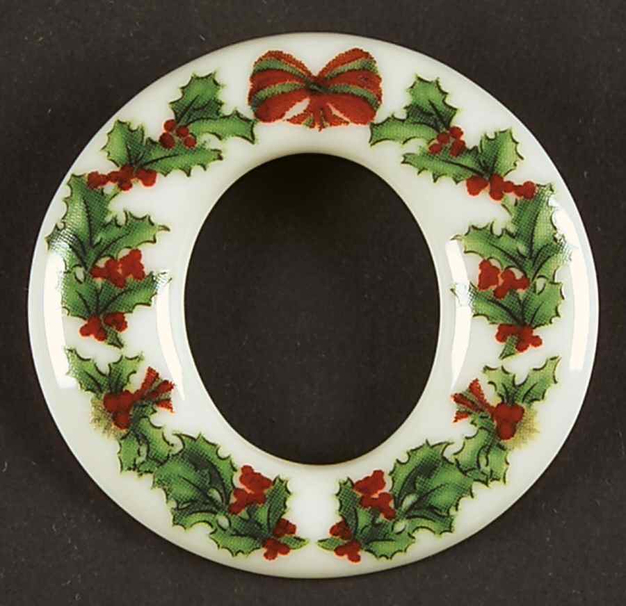 Christmas Tree Cheer Pin-Aka Gift Ornament by Spode-1