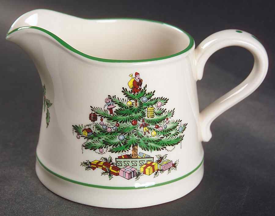 Christmas Tree Ascot Creamer by Spode-1