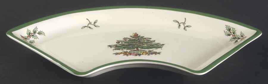 Christmas Tree Lazy Susan-Side Dish by Spode-1