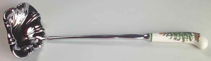 Christmas Tree Punch Ladle with Stainless Bowl by Spode-1