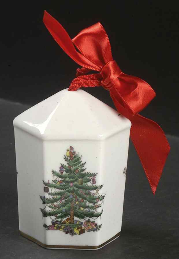 Christmas Tree Tassel Bells Eighth In The Series - Lantern - No Box by Spode-1