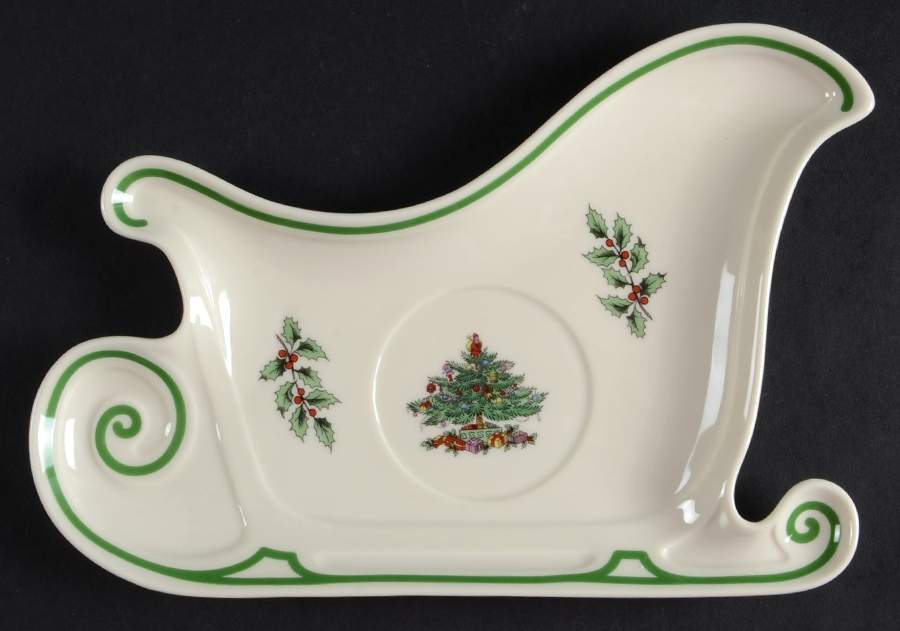 Christmas Tree Saucer for Jumbo Cup by Spode-1