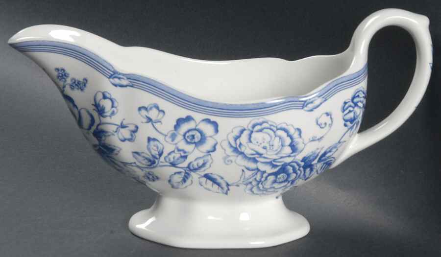 Clifton Gravy Boat by Spode-1