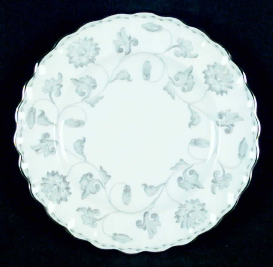 Colonel Gray (Platinum Trim) Bread & Butter Plate by Spode-1