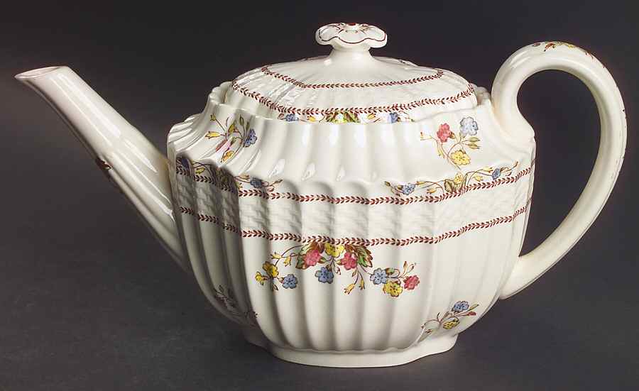 Cowslip Teapot & Lid by Spode-1