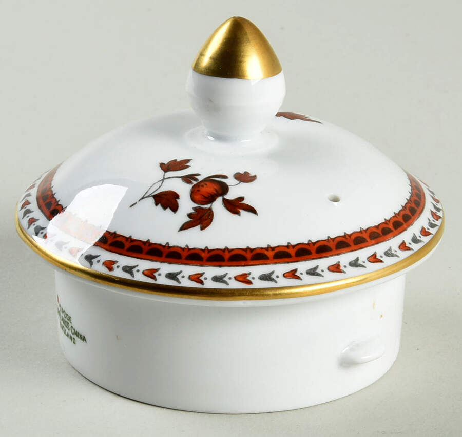 Darlington Orange Lid for Coffee Pot by Spode-1