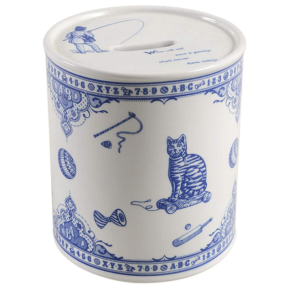 Edwardian Child Collection Blue Bank by Spode-1