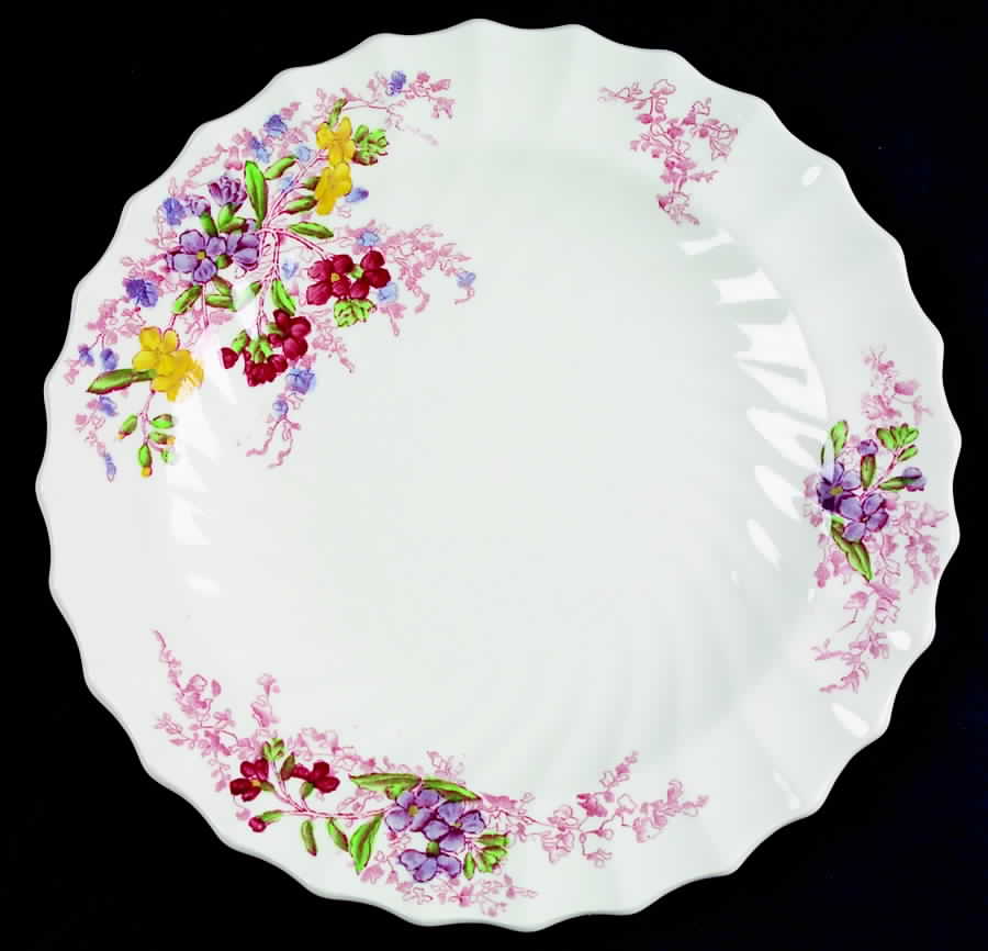 Fairy Dell Dessert/Pie Plate by Spode-1