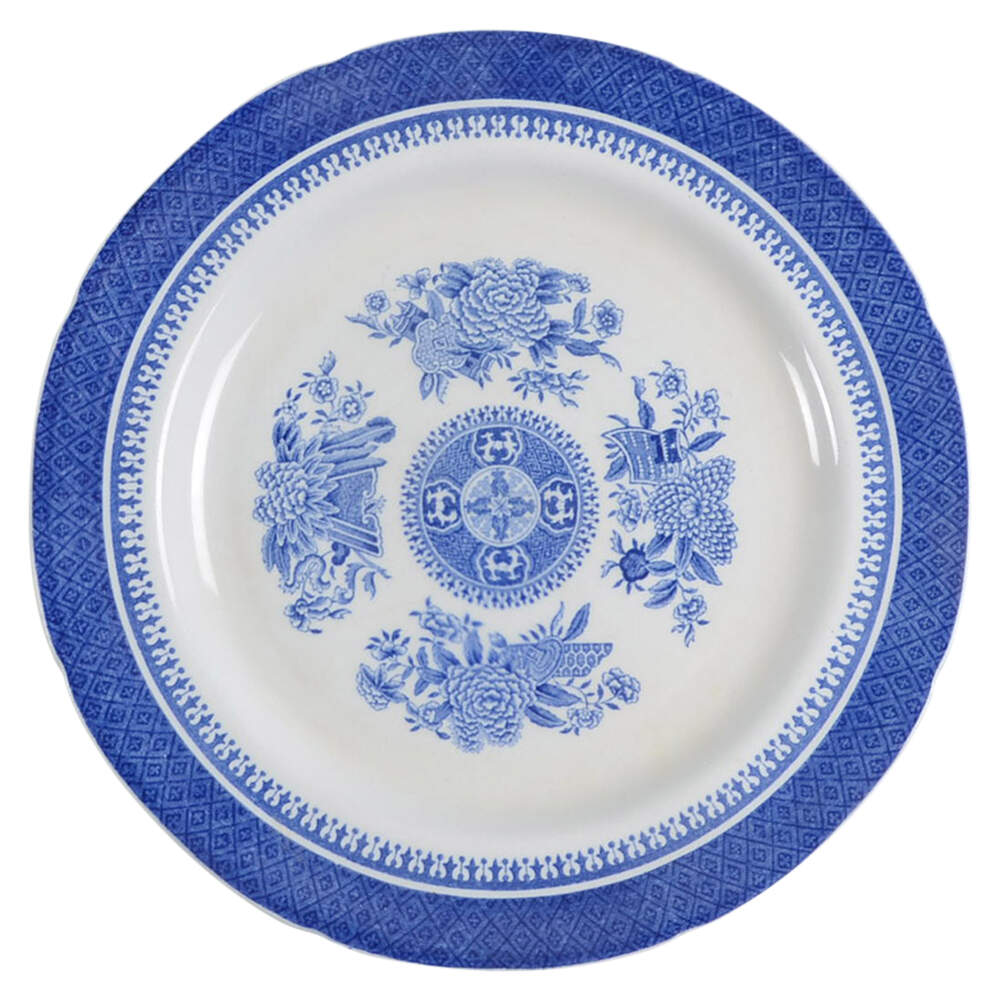 Fitzhugh Blue Salad Plate by Spode-1