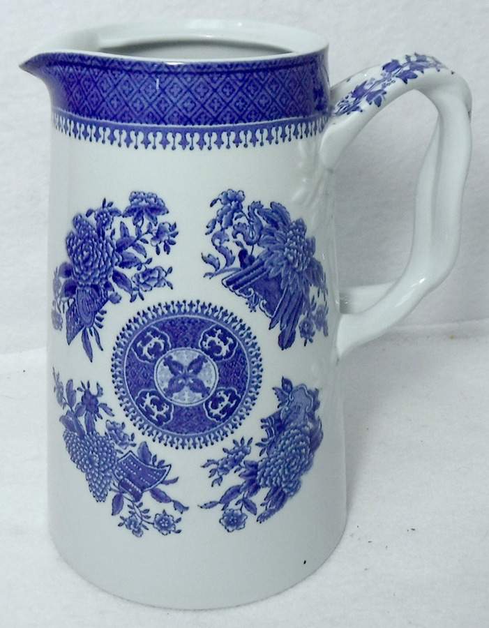 Fitzhugh Blue Large Syrup No Lid by Spode-1