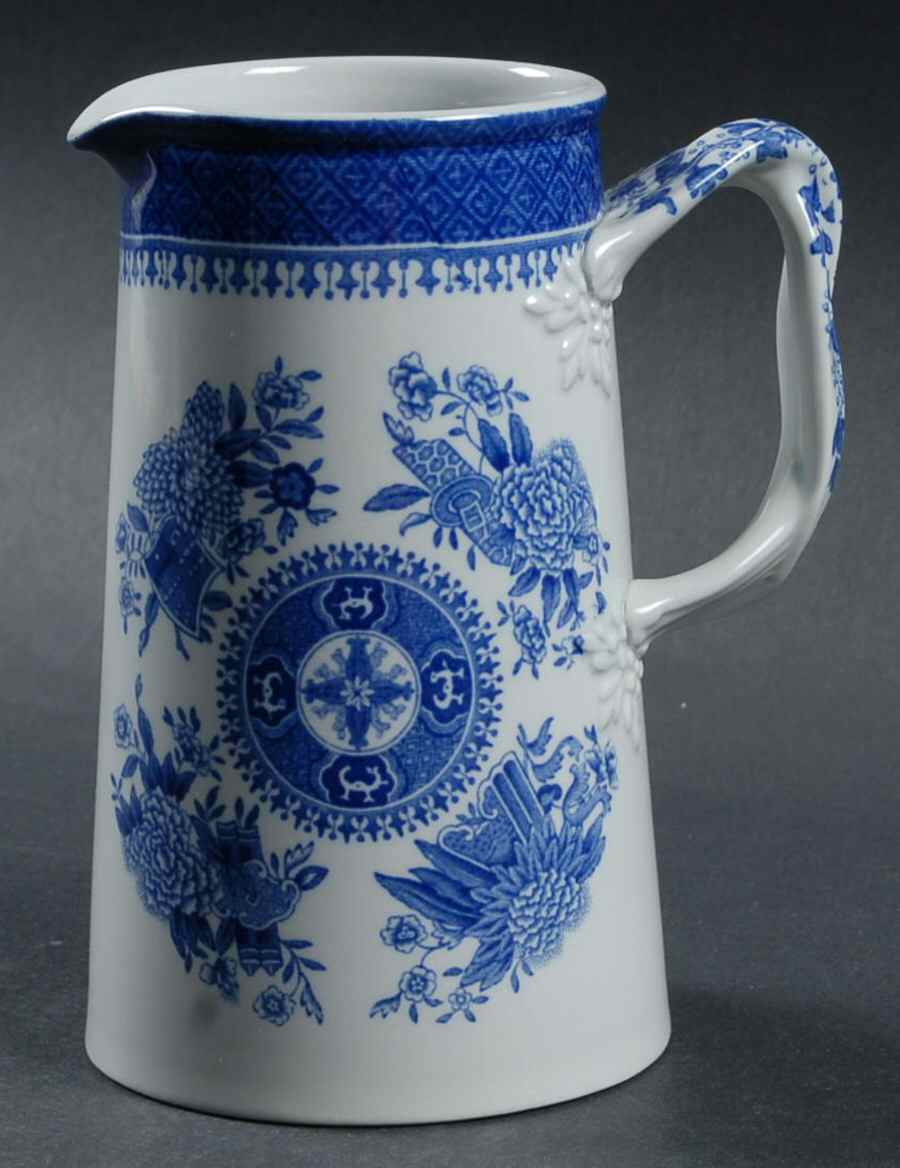 Fitzhugh Blue 10 Oz Jug by Spode-1