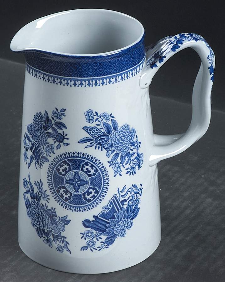 Fitzhugh Blue 24 Oz Jug by Spode-1