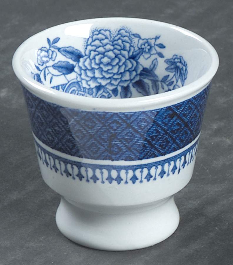 Fitzhugh Blue Mini Egg Cup by Spode-1