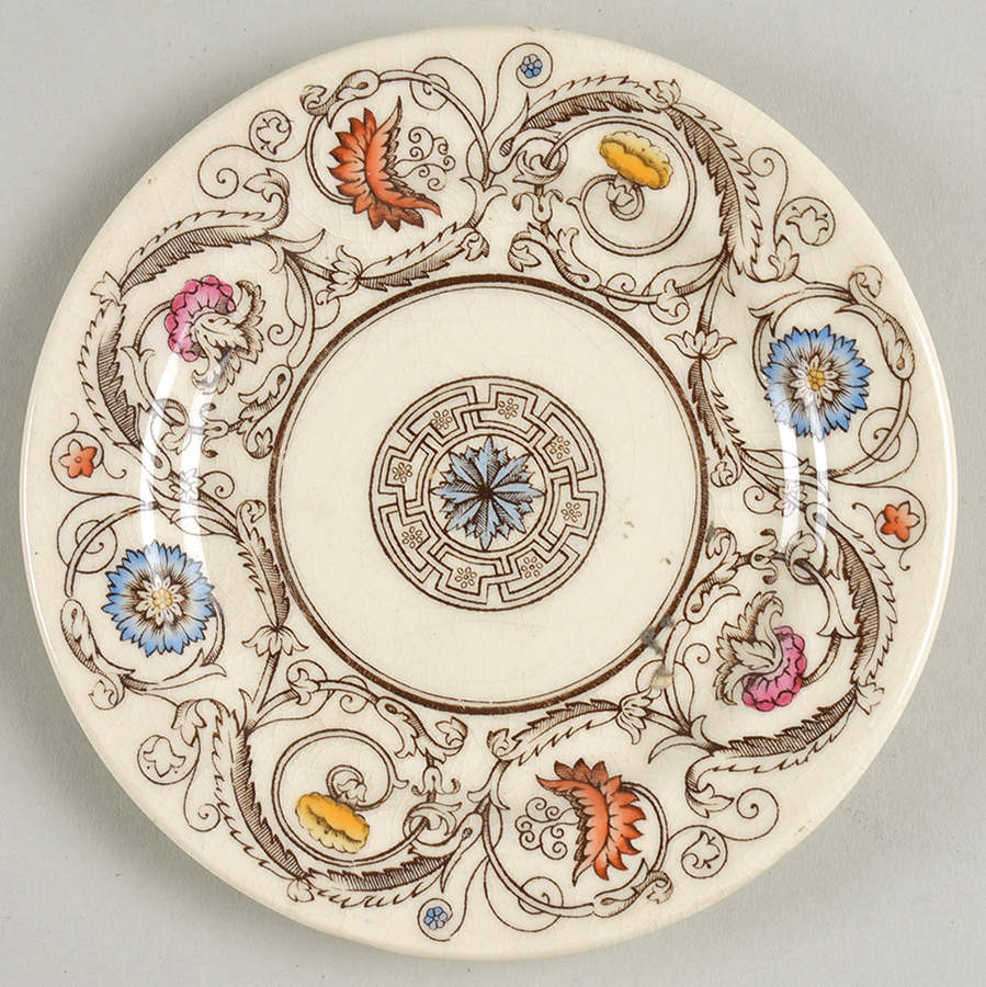 Florence Butter Pat by Spode-1