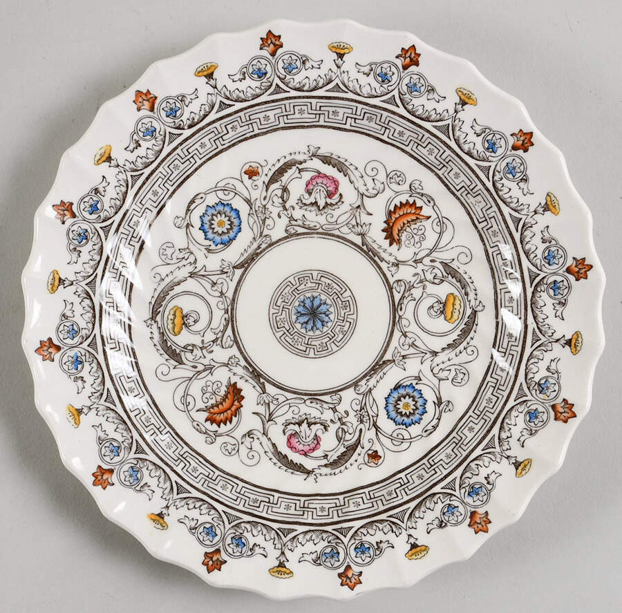 Florence Bread & Butter Plate by Spode-1