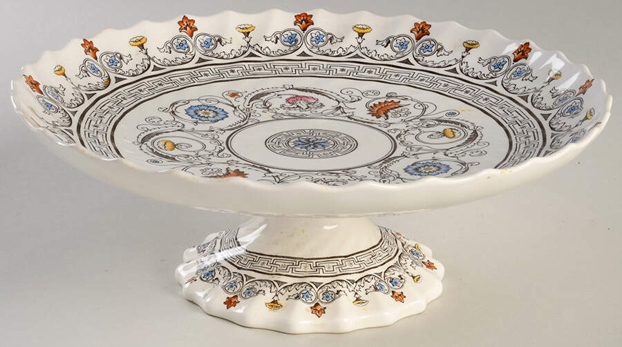 Florence 9" Pedestal Cake Stand by Spode-1