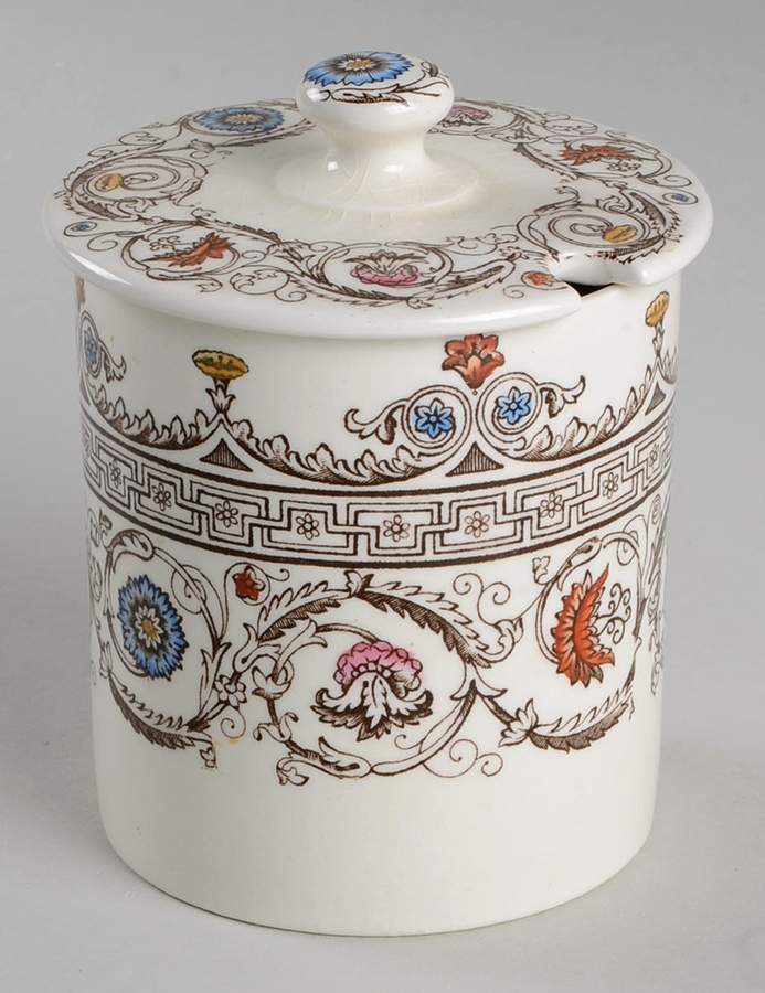 Florence Marmalade & Lid by Spode-1