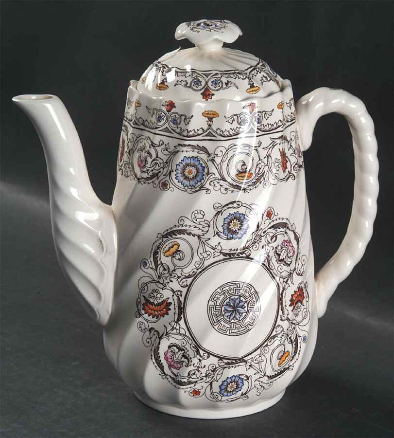 Florence Coffee Pot & Lid by Spode-1