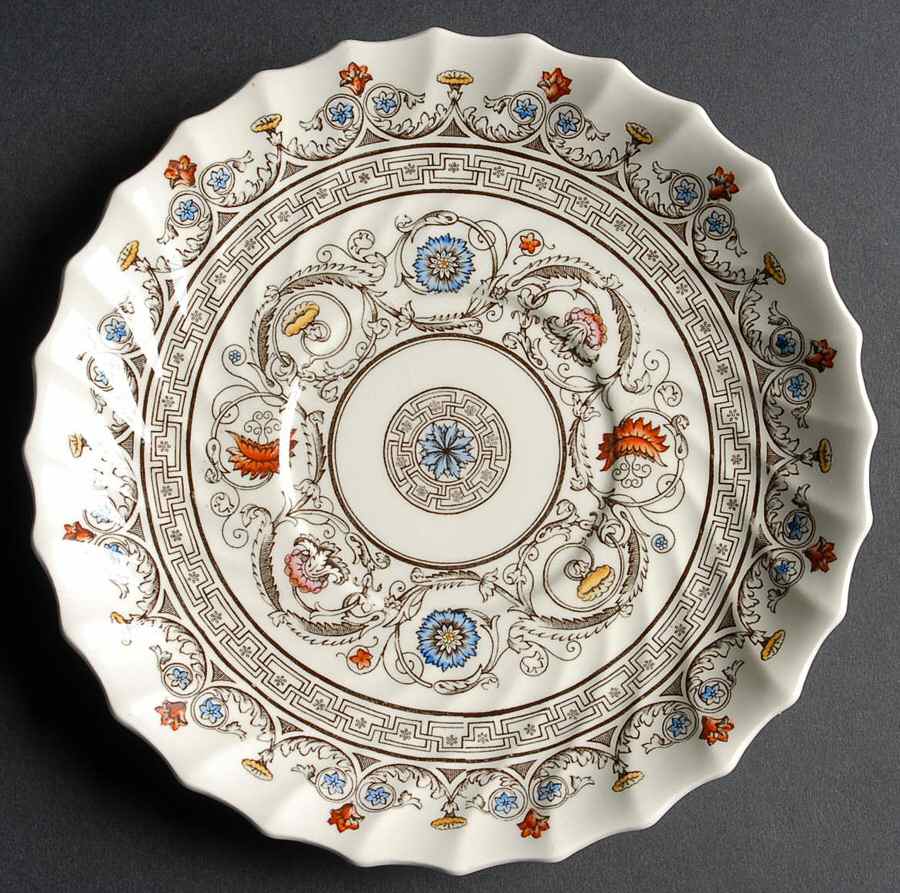 Florence Saucer for Cream Soup Bowl by Spode-1