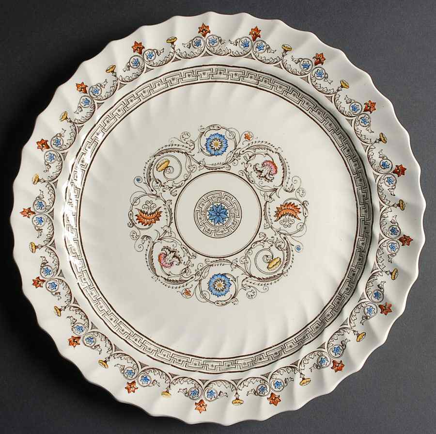 Florence 13" Chop Plate (Round Platter) by Spode-1