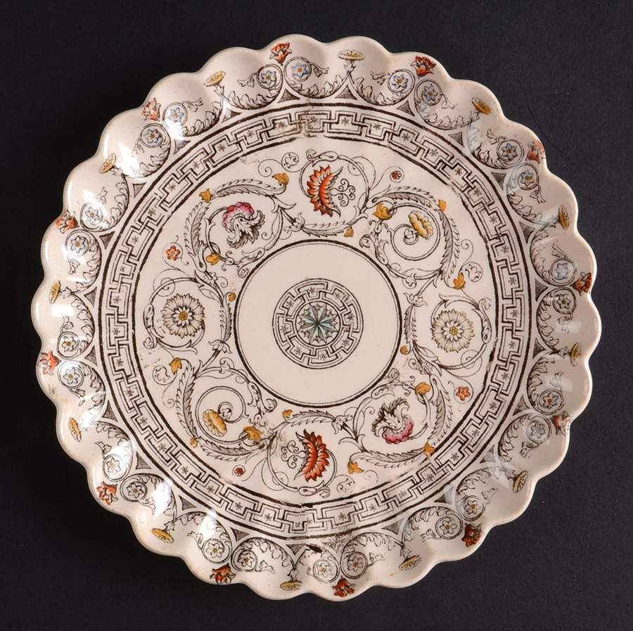 Florence Coupe Dessert Plate by Spode-1