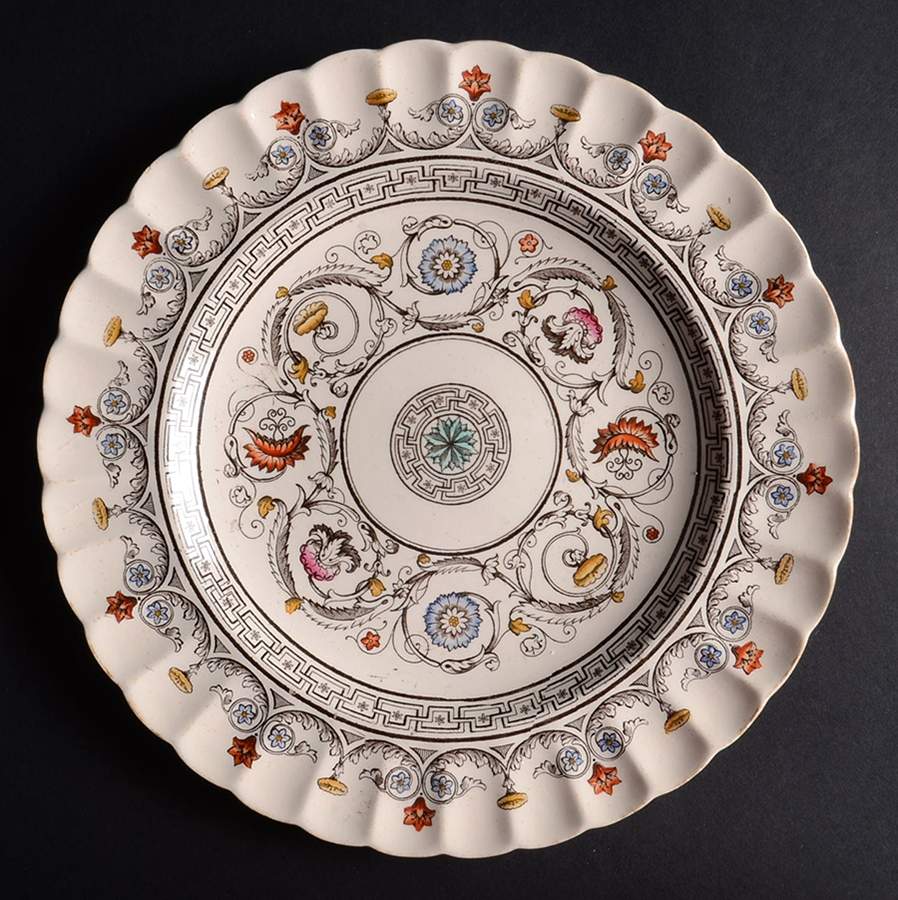 Florence Luncheon Plate by Spode-1