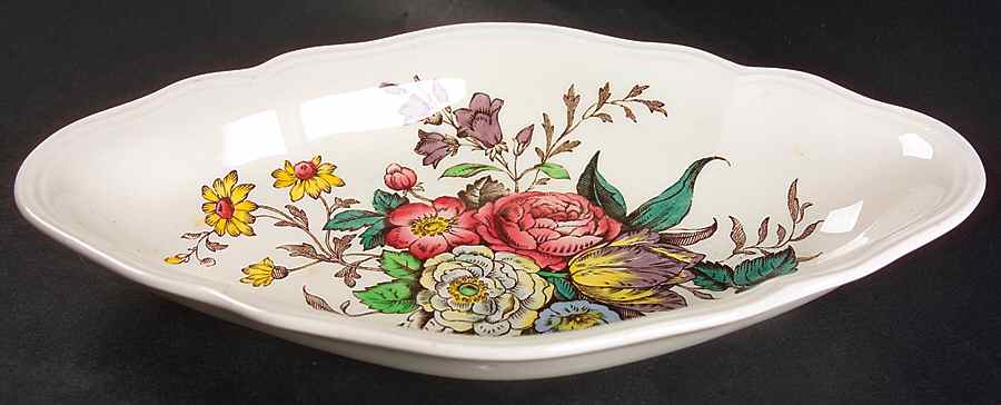 Gainsborough (Marlborough) Pickle Dish by Spode-1