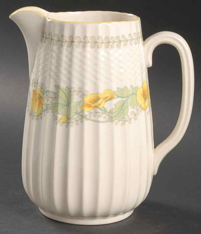 Golden Meadow 40 Oz Pitcher by Spode-1