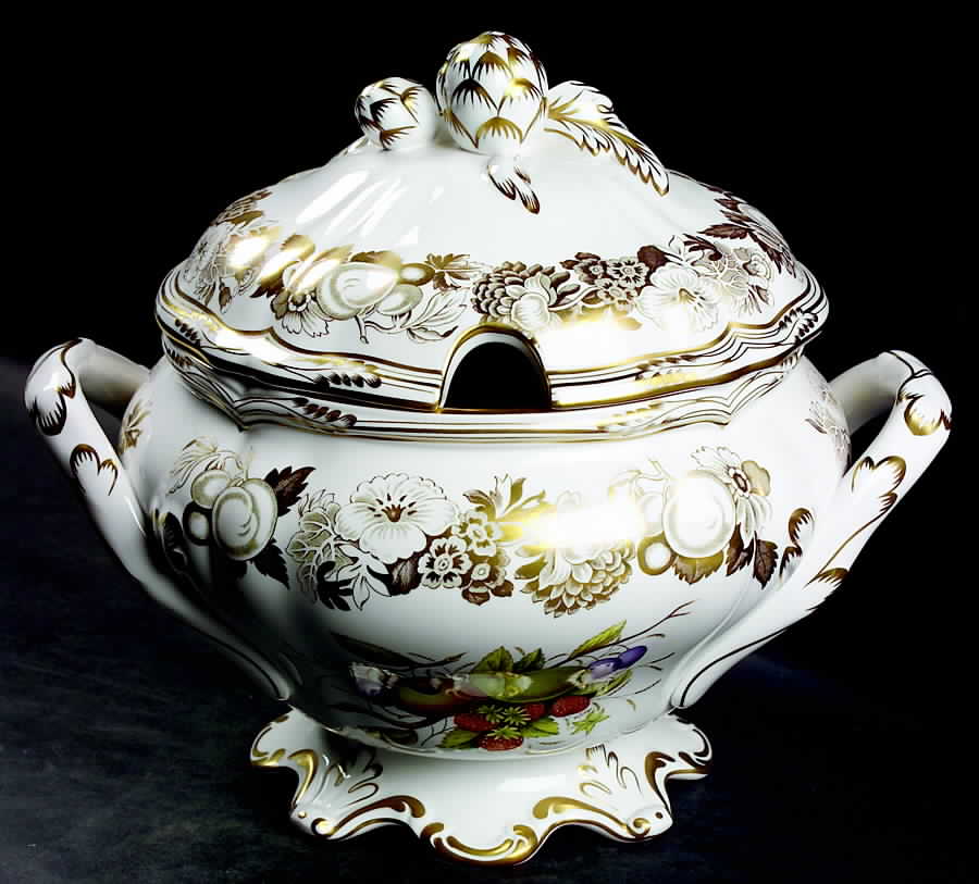 Golden Valley Tureen &  Lid by Spode-1
