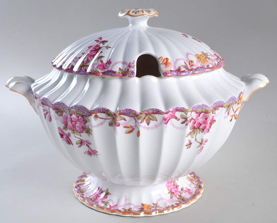 Irene Tureen &  Lid by Spode-1