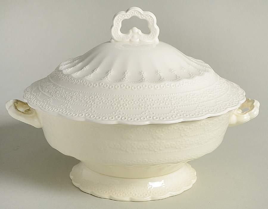 Jewel Round Covered Vegetable by Spode-1