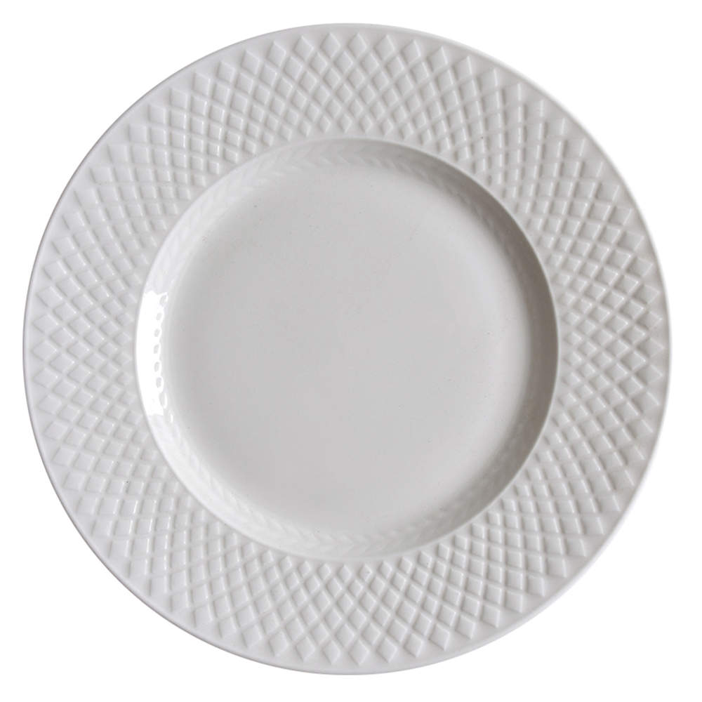Mansard (Bone) Salad Plate by Spode-1