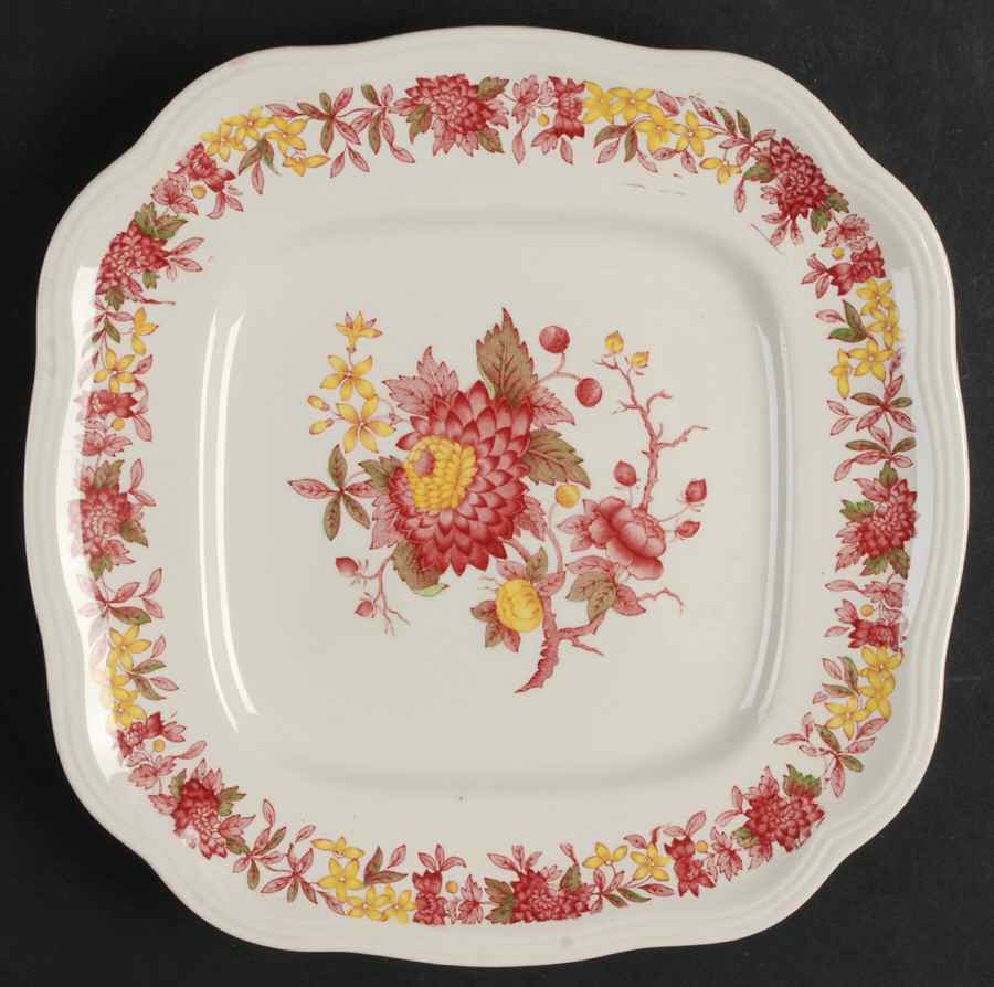 Regency Square Salad Plate by Spode-1