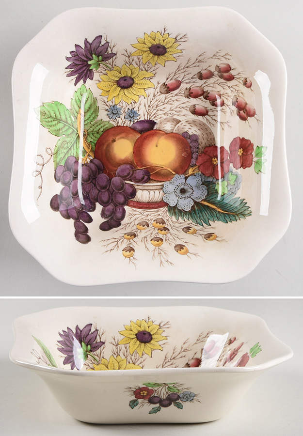 Reynolds 7" Square Vegetable Bowl by Spode-1