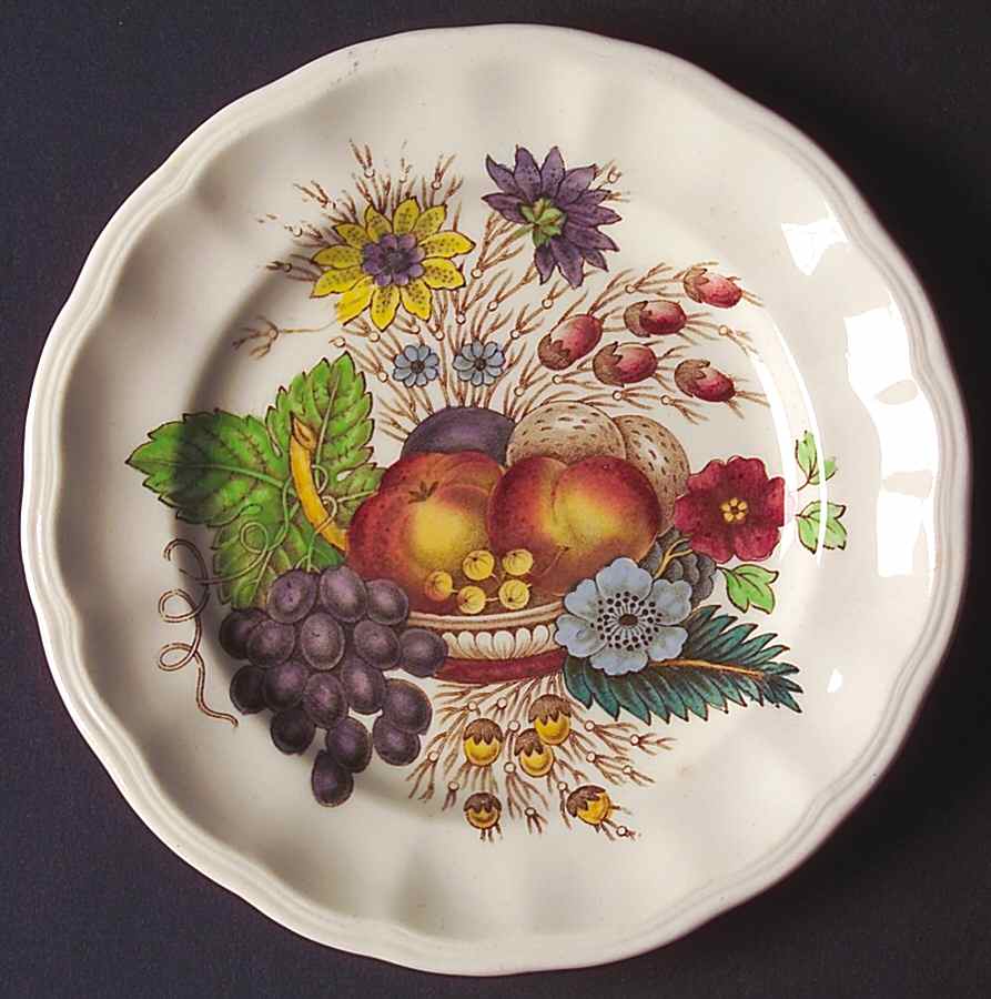 Reynolds Bread & Butter Plate by Spode-1