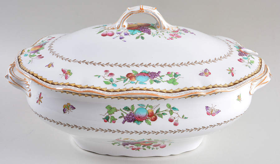 Rockingham Oval Tureen & Lid by Spode-1