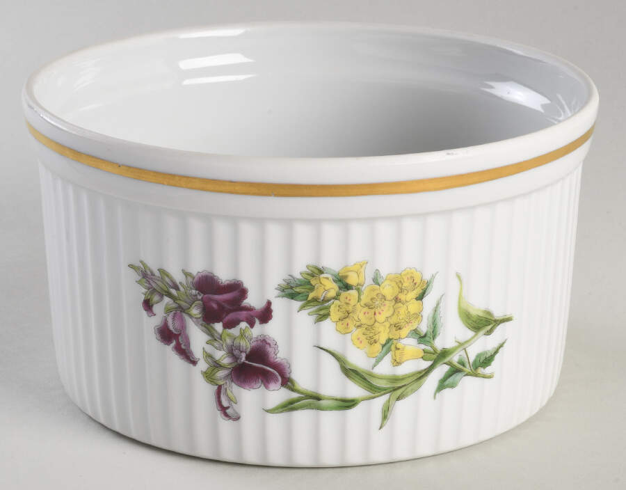 Stafford Flowers 6" Souffle Oven-To-Table by Spode-1